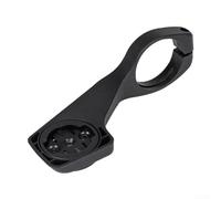 Nexbrill Support d'ordinateur de vélo pour Garmin, support en plastique ABS avec boulon et clé, support de caméra noir pour GPS de vélo