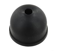 Nexbrill Tampon de montage en caoutchouc, pour boîtier de filtre à air BMW, compatible avec les séries 1, 2, 3, 5, 6, 7, 8, X1, X3, Z3, Z4, remplace 13717539903, 7539903, plastique et métal