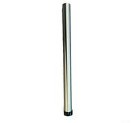 Nexbrill Tube d'extension en acier inoxydable de 32 mm, compatible avec les aspirateurs Nilfisk VP100 série 200, baguette métallique, pour plafonds hauts et zones difficiles à atteindre