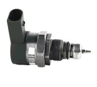 Nexbrill Vanne de contrôle de pression de rail pour Skoda pour Passat pour A3 2.0 3.0, régulateur de pression de carburant 0281006074 0281006075 057130764AB 057130764AA, pièce auto en plastique noir