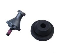 Nexbrill Vis de boîtier de filtre à air, avec tampon, pour Golf MK5 pour Passat B6 pour A3 pour TT, pour Skoda Octavia 2.0, OEM WHT000898A, 036129689B, pièce de rechange en caoutchouc métallique noir