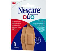 Nexcare 3M Duo Pansement Assortiment 8 Pièces