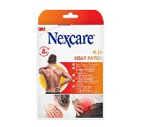 Nexcare 3M Heat Patch Chauffant 9,5 x 13cm 2 unités