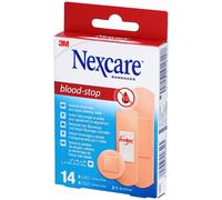 Nexcare 3M Patchs Bloodstop Assorted N1714As Pansement(S) 14 pc(s)