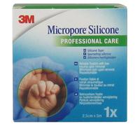 3M Sparadrap Micropore Silicone – 2,5 cm x 5 m