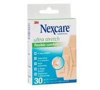 Nexcare 3m Ultra Stretch Flexible Comfort Pansement Multi-Extensible 30 Unités
