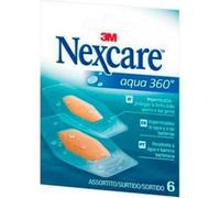 Nexcare Aqua 360, assorti, 6 pansements