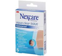 NEXCARE Aqua Clear Maxi Pansement(S) 5 pc(s)