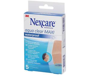 NEXCARE Aqua Clear Maxi Pansement(S) 5 pc(s)