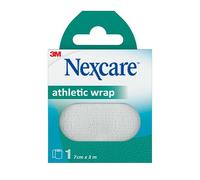 3M Nexcare Athletic Wrap 7cm x 3m Blanc Bandage(S) 1 pc(s)