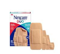 Nexcare Bandages en tissu souple DUO: Assorted / 40-count (Donc) / 40 compter