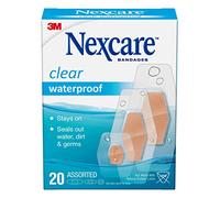 Nexcare Bandages imperméables Assortiment de 20 ct