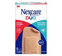 Nexcare Bandes en tissu souple DUO: Knee and Elbow / 8-count (Donc) / 8 compter
