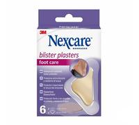 Nexcare® blister plasters foot care Pansement(S) 6 pc(s)