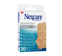 Nexcare Breathable Universal Pansement(S) 20 pc(s)
