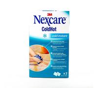 Nexcare ColdHot Cold Instant 2 Poches