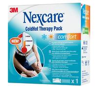 Nexcare Coussin Thermique ColdHot Comfort, 1/Paquet - Permet de Réduire les Gonflements, les Inflammations et la Douleur, Coussin Réutilisable avec Gel Non Toxique