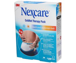Nexcare ColdHot Therapy Bande de Dos et Ventre Small-Medium Bandage(S) 1 pc(s)