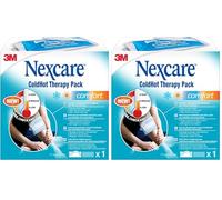 Nexcare Coussin Thermique ColdHot Comfort, 1/Paquet - Permet de Réduire les Gonflements, les Inflammations et la Douleur, Coussin Réutilisable avec Gel Non Toxique (Lot de 2)