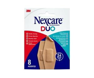 Nexcare Duo Apósitos 8uds
