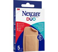 3M Nexcare Pansements Duo Maxi 5 unités