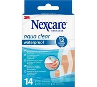 Nexcare En Delaval Ca : Aqua 360° Assortiment de bandes adhésives 14 pièces