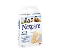 Nexcare En Delaval Ca : Bandes Textiles Bandes Adhésives Assortiment 20 Pcs