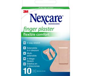 Nexcare Finger Wrap 10 bandelettes