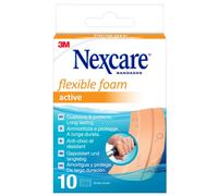 Nexcare Flexible Foam Active Pansement(S) 10 pc(s)