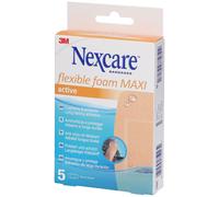 NEXCARE Flexible Foam Maxi Pansement(S) 5 pc(s)