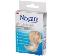 Nexcare 3M Flexible Textile Universal Pansement 6cm x 1m Rouleau 1