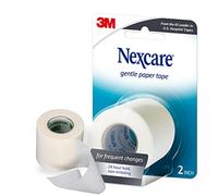 Nexcare Gentle Paper First Aid Tape, 2 Inches X 10 Yards, 0.2 Pound by Nexcare