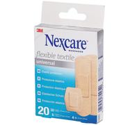Nexcare Pansement en textile Pansement(S) 20 pc(s)