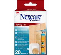 Nexcare Pansements Mixed Family Aid 20 Pièces
