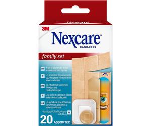 Nexcare Pansements Mixed Family Aid 20 Pièces