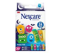 3M™ Nexcare™ HAPPY KIDS Pansements Décor Monstres Pansement(S) 20 pc(s)