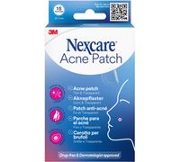 Nexcare Patch Anti-Acné Fin Et Transparent 15 Pièces