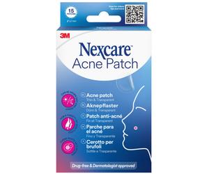 Nexcare Patch Anti-Acné Fin Et Transparent 15 Pièces