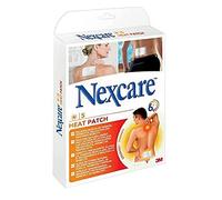 Nexcare Patch chauffant, 9,5 cm x 13 cm, 5 patchs chauffants adhésifs par pack, pour soulager les douleurs musculaires, raideurs, tensions, douleurs lombaires ou dorsales, thermothérapie