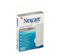 Nexcare Soft Touch Pansements Assortis 20 Unités