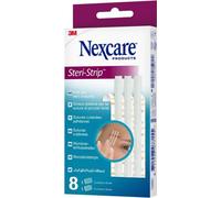 Nexcare™ Steri-Strip™ Bande de fermeture de plaie, assortie, 8/paquet | Paquet (1 unité)