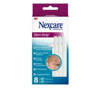 NEXCARE™ Steri-Strip™ Pansements Cutanés Assortis R150C, Lot de 8