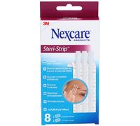 Nexcare™ Steri-Strip™ Suture Cutanée Blanche Pansement(S) 8 pc(s)