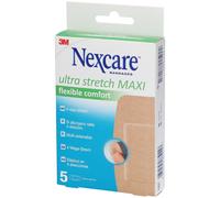 Nexcare Ultra Stretch Maxi Bande 101mmx50mm 5uts