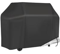 NEXCOVER Housse de barbecue de 139,7 cm - Imperméable - Résistante à la décoloration - Compatible avec les barbecues Weber, Brinkmann, Nexgrill - Noir