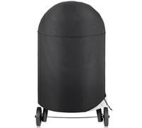 NEXCOVER Housse de barbecue ronde - 99,1 cm de diamètre x 104,1 cm de hauteur - Housse de fumoir dôme imperméable et résistante aux UV pour barbecue d'extérieur, compatible avec les barbecues