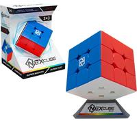 Nexcube 64559901 Classic Cube pour Speedcubers,Vitesse maximale,sans Autocollants,positionnement précis et système de Double réglage,Multicolore
