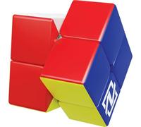 Nexcube - Casse-Tête - A partir de 8 Ans - Le Cube de Rapidité et de Réflexion des Pros - Cube 2x2 - Rotation Facile - Coins arrondis - 1 joueur