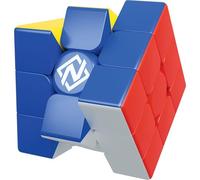Nexcube - Casse-Tête - A Partir De 8 Ans - Le Cube De Rapidité Et De Réflexion Des Pros - Cube 3X3 - Rotation Facilecoins Arrondis - Puzzle 1 Joueur