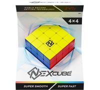 Nexcube - Cube 4x4 pour Enfants dès 8 ans - Jeu de Casse Tête - Jeu de Rapidité et de Réflexion - Rotation Facile et Coins Arrondis - SpeedCube - Défi Amusant en Famille - Puzzle 1 joueur